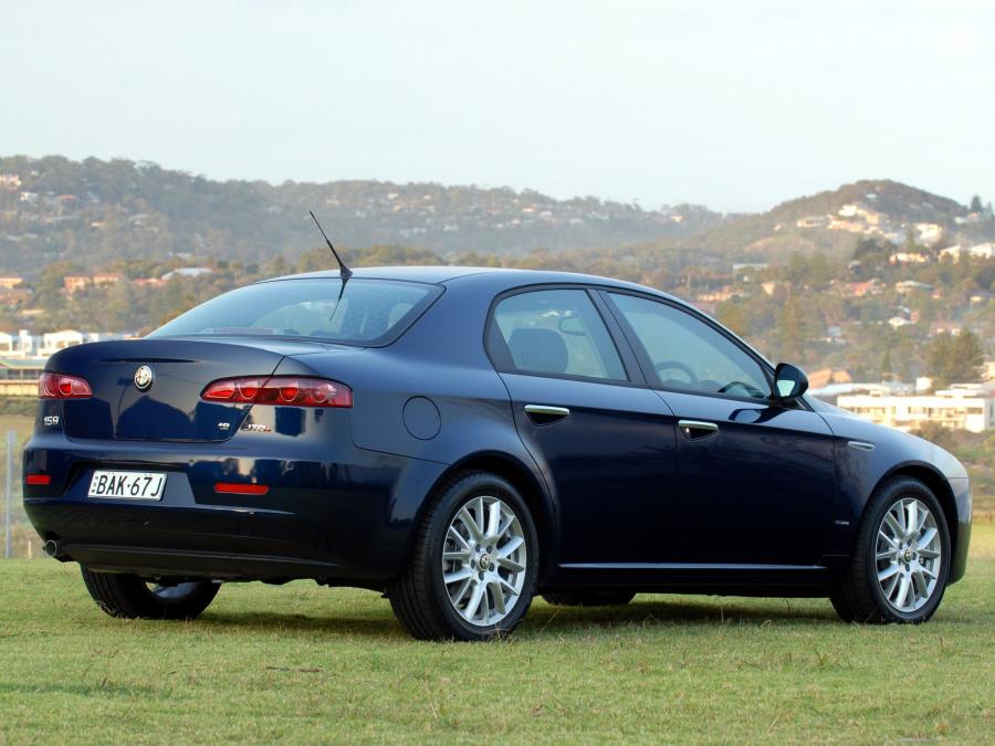  Alfa Romeo 159 1.9 JTDm (939A) 2006 года  (AU) (фото 10 из 12)